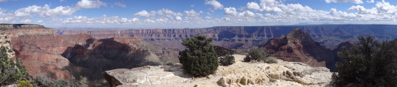 Pano Grand Canyon Nord