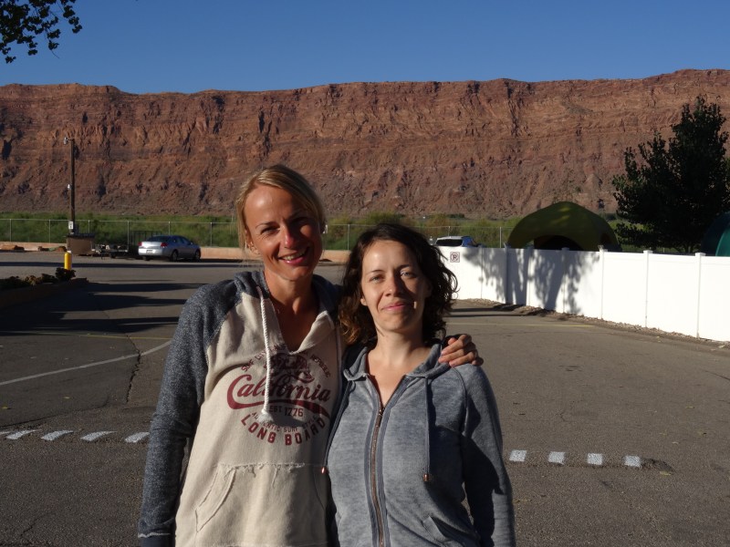 Sandrine et Aurélie