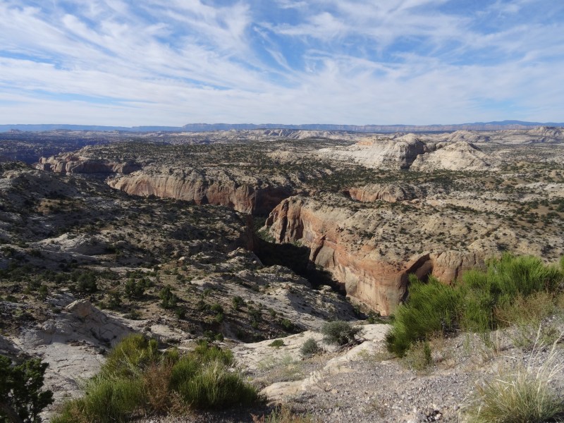 Sur la route vers Bryce Canyon