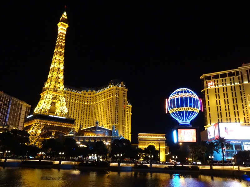 Las Vegas by night