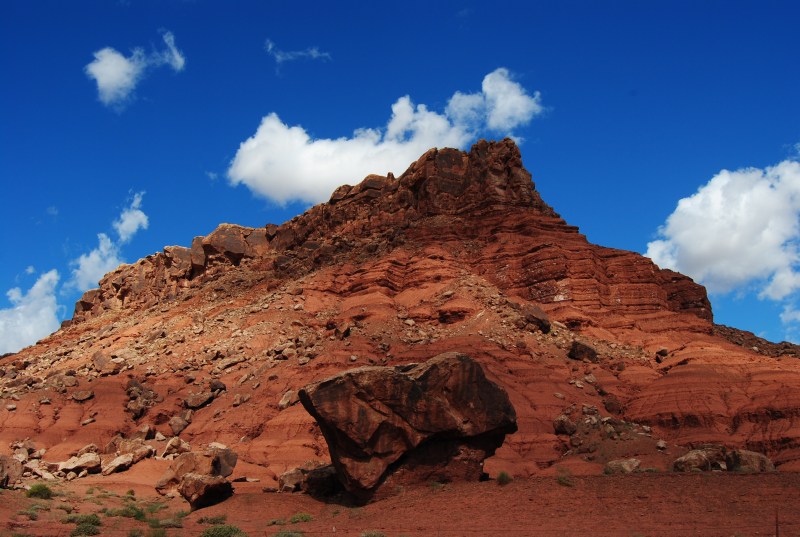 Sur la route du Grand Canyon Nord