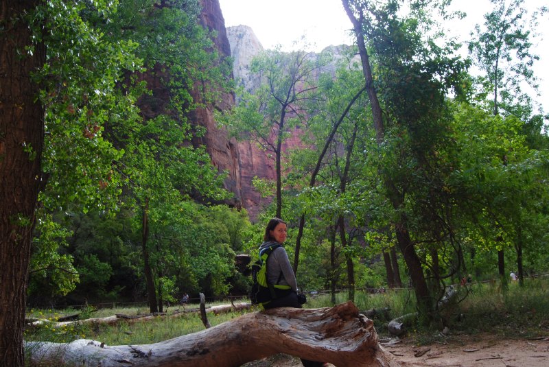 Zion Canyon National Park