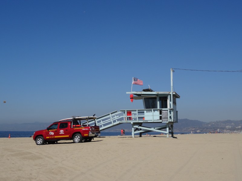Plage de Santa Monica