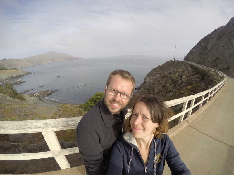 Vers le phare de San Francisco